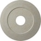Ekena Millwork Adonis Ceiling Medallion (Canopies up to 10 1/4"), 16 1/8"OD x 3 5/8"ID x 1"P, Pot of Cream Crackle CM16ADPCC - alternate 1